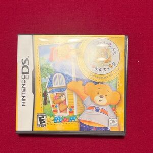 Nintendo DS Build-A-Bear Workshop Game - Yellow and Blue